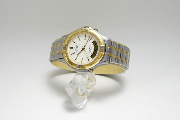 カシオ腕時計マイコレクション！スティングSTN-401W カシオ腕時計マニアックスカシオ腕時計マニアックス